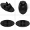 4Pcs Suporte Universal Para Scooter Com Preto 6