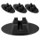 4Pcs Suporte Universal Para Scooter Com Preto 9