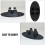 4Pcs Suporte Universal Para Scooter Com Preto 7