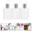 3Pcs Mattglasflaskor Parfym Sprayflaskor För Inpackning Av Parfym 5