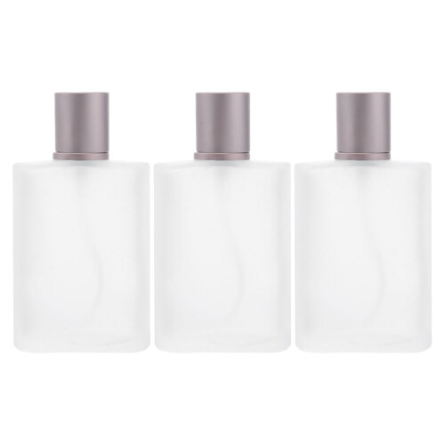 3Pcs Mattglasflaskor Parfym Sprayflaskor För Inpackning Av Parfym 2