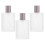 3Pcs Mattglasflaskor Parfym Sprayflaskor För Inpackning Av Parfym 8