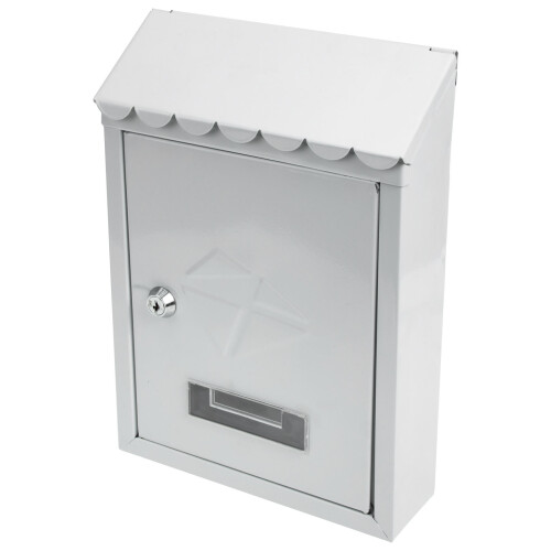 1Boîte À Lettres Rétro Verrouillable Pour Villa Bureau