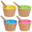 4 Set Smörhinkar I PP För Glass Muffins 11