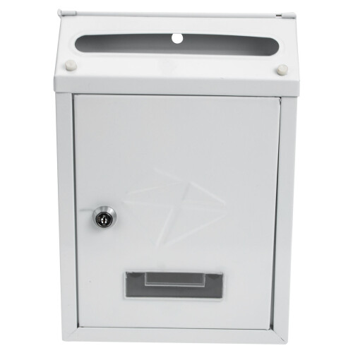 1Boîte À Lettres Rétro Verrouillable Pour Villa Bureau 1