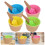4 Set Smörhinkar I PP För Glass Muffins 10