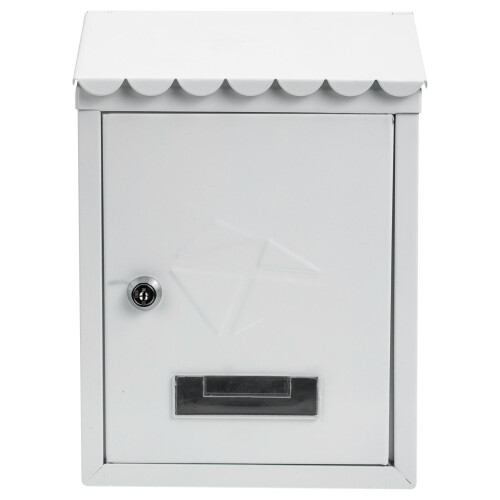 1Boîte À Lettres Rétro Verrouillable Pour Villa Bureau 2