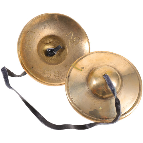 Set Cymbal Bell Perkussionsinstrument Finger Tingsha 2