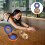 Set Cymbal Bell Perkussionsinstrument Finger Tingsha 6