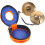 Set Cymbal Bell Perkussionsinstrument Finger Tingsha 7