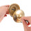 Set Cymbal Bell Perkussionsinstrument Finger Tingsha 8