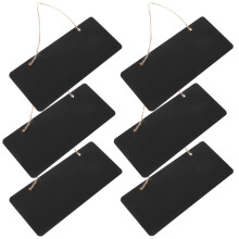 6Pcs Skrivtavla Pendants Prisbrickor Dekorativa