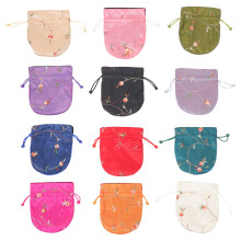 12Pcs Dragsnörespåsar För Smycken Presentpåsar Dragsnöre För Förvaring