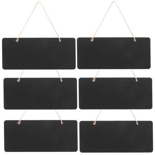 6Pcs Skrivtavla Pendants Prisbrickor Dekorativa 1