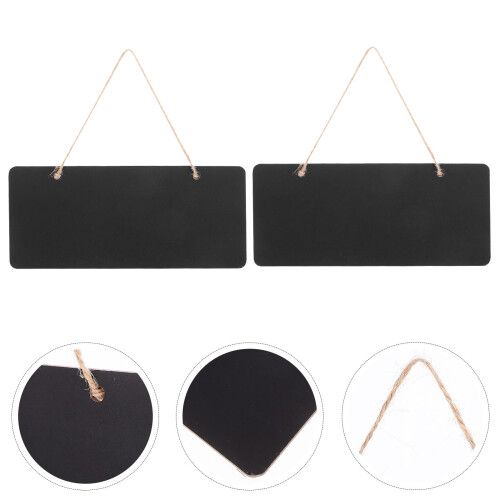 6Pcs Skrivtavla Pendants Prisbrickor Dekorativa 2