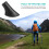 16Pcs Walking Pole Pvc Tips Trekkingpinnar Förlängda Pålskydd 9
