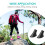 16Pcs Walking Pole Pvc Tips Trekkingpinnar Förlängda Pålskydd 11