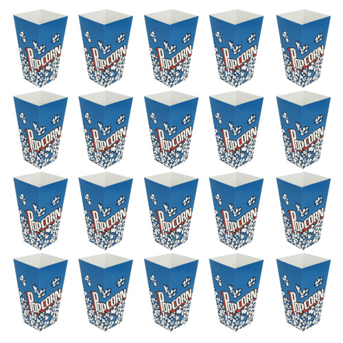 100 Pcs Popcornlådor Pappershållare För Fester
