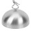 Stainless Steel Stekpannlock Med Matlock Tallriksskydd För 10
