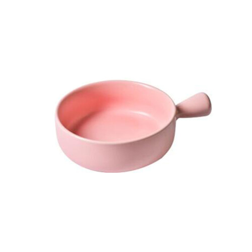 2 Unidades Cerâmica Redonda com Alça para Cozinha e 2
