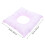 De Massagem Para Quadrado Rosa Com Almofada Facial 2