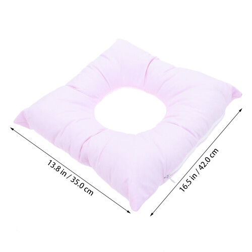 De Massagem Para Quadrado Rosa Com Almofada Facial 1