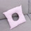 De Massagem Para Quadrado Rosa Com Almofada Facial 6