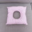 De Massagem Para Quadrado Rosa Com Almofada Facial 10