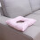 De Massagem Para Quadrado Rosa Com Almofada Facial 4