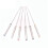 6Pcs Grillpinnar Av Rostfritt För , , Tillagning 9