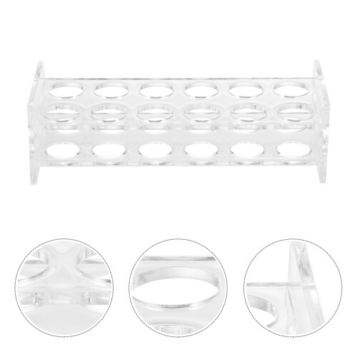 Skotglas Höllare Transparent Spritcups Displayställ 1