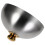 Stainless Steel Dome Steak Server Mat Med Handtag 6