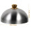 Stainless Steel Dome Steak Server Mat Med Handtag 3