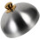 Stainless Steel Dome Steak Server Mat Med Handtag 10