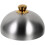 Stainless Steel Dome Steak Server Mat Med Handtag 7
