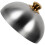 Stainless Steel Dome Steak Server Mat Med Handtag 9