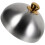 Stainless Steel Dome Steak Server Mat Med Handtag 8