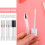 9Pcs Lipglosspennor, Återfyllbara För Egengjord Makeup 7