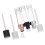 9Pcs Lipglosspennor, Återfyllbara För Egengjord Makeup 4