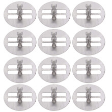 100 Pcs Handgjorda Votivstöd, Väggar, DIY Votivtillverkning, Vax Kärna