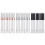 9Pcs Lipglosspennor, Återfyllbara För Egengjord Makeup 2