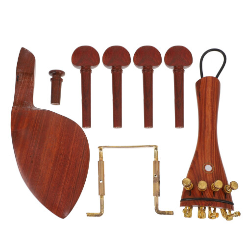 Conjunto De Acessórios Para Violino Com Suporte E
