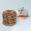 3Pcs Vävd Grässtuga Halmgrashus Fågelgö För , Hamster 6