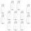 12 Unidades 250Ml Garrafas Plástico Transparente Para E Bebidas 4