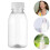 12 Unidades 250Ml Garrafas Plástico Transparente Para E Bebidas 5