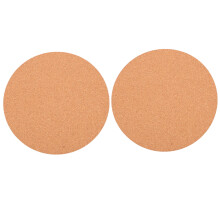2 St Cork Underlägg För Växter, Cork Blomkruka Underlägg, Cork Mats