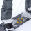 4Pcs Snowboard Antislir Klistermärken, Limfodral, Tillbehör 4