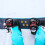 4Pcs Snowboard Antislir Klistermärken, Limfodral, Tillbehör 5