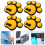4Pcs Snowboard Antislir Klistermärken, Limfodral, Tillbehör 11