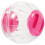 Transparent Pet Hamster Exercise Ball Mini Plastlektyg (Rosa) 1